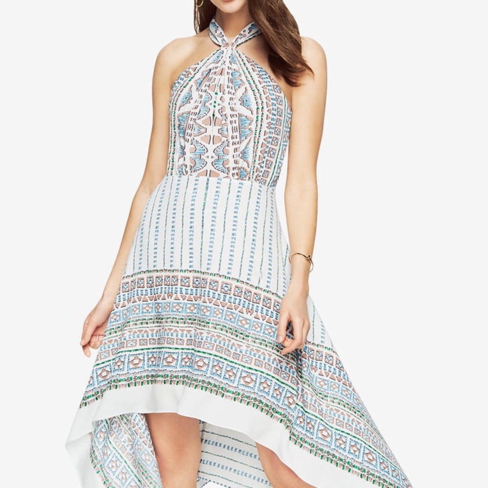 NWT BCBG Max Azria ‘Danela’ Halter Dress